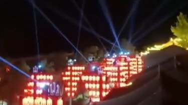 Hebei Shijiazhuang Hongya Valley Scenic Spot Net Red Tourist Attraction